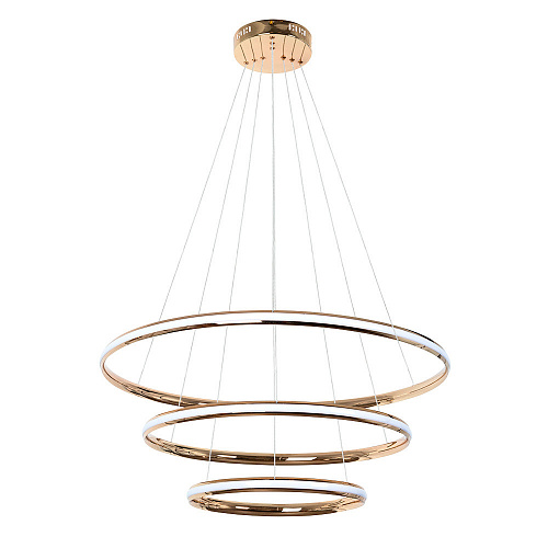 Светильник 80 см, 150W, 3000-6000K, Arte Lamp Meridiana A2198SP-3GO, золото
