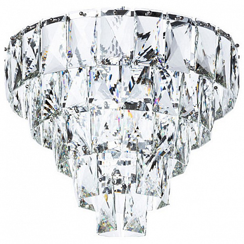 Люстра подвесная 3508/02 LM-6 хром Chara Divinare