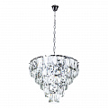 Люстра подвесная 3508/02 LM-6 хром Chara Divinare