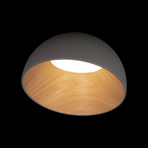 Потолочный светильник LED 24W 4000К 10197/350 Grey серый Egg LOFT IT