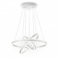 Люстра 60*120 см LED*145 W, 3000 / 5500 К Citilux Дуэт Белый CL719650