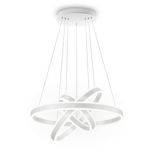 Люстра 60*120 см LED*145 W, 3000 / 5500 К Citilux Дуэт Белый CL719650