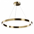 Светильник 80 см, 60W, 4000K Maytoni Saturno MOD415PL-L60BS4K, латунь