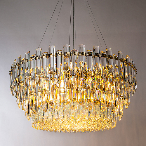 Светильник 80 см, Divinare Bellatrix 3510/17 SP-18, латунь