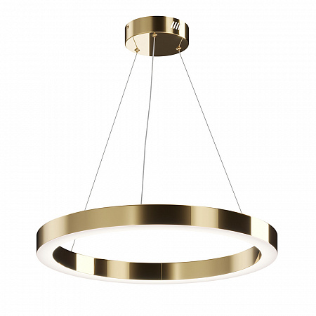 Светильник 60 см, 45W, 4000K Maytoni Saturno MOD415PL-L45BS4K, латунь