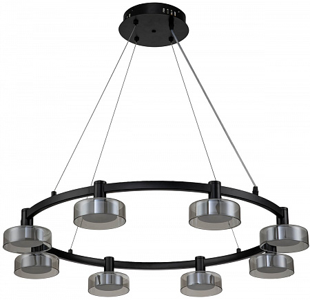 Светильник подвесной светодиодный Stilfort GLOZE 40W LED 3000-6000К (теплый, белый, холодный) 4009/02/08P