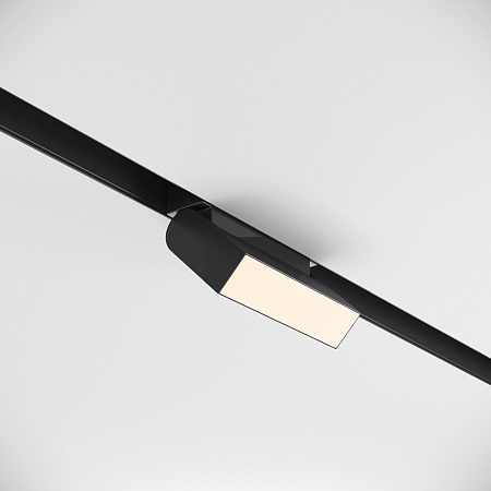 Трековый светильник Basis Rot S35 3000K 10Вт LED (магнитный) Maytoni Technical TR013-2-10W3K-B