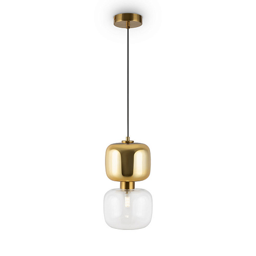 Светильник 16 см, Freya Lumen FR5215PL-01BS, латунь