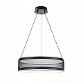 Светодиодная подвесная люстра 38W 3000-6000K 8103/38L черный Ledio Felisiti Lumion