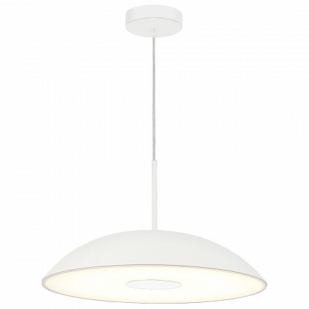 Светильник подвесной LED 24W 3000K SL6128.503.01 белый Lid ST-Luce