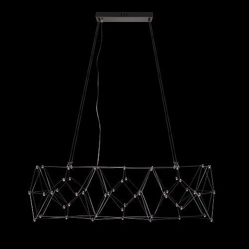 Светильник 132 см, 27W, 3000K, Loft It Universe 10257/1320, хром