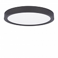 Потолочный светильник LED 24W 4000К 10227/24 Black чёрный Extraslim LOFT IT