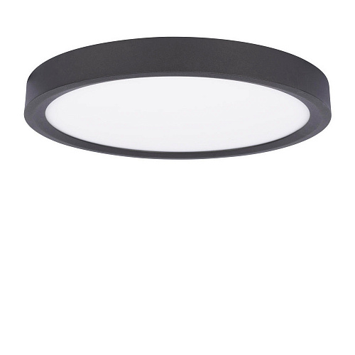 Потолочный светильник LED 24W 4000К 10227/24 Black чёрный Extraslim LOFT IT