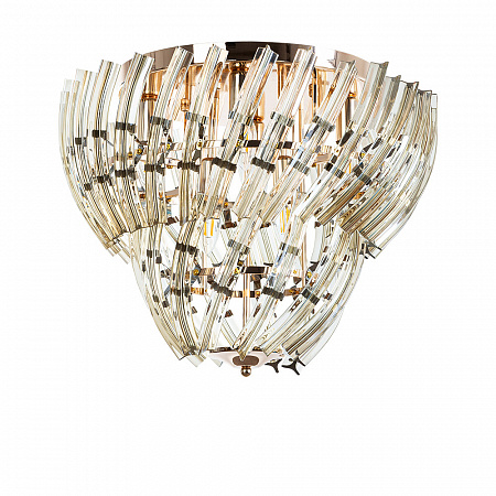 Потолочный светильник 6*Е14 A1054PL-6GO золото/прозрачный Ella Arte Lamp