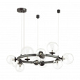 Подвесная люстра Odeon Light Tovi 4818/11, диаметр 64 см, черный Подвесная люстра Odeon Light Tovi 4818/11, диаметр 64 см, черный
