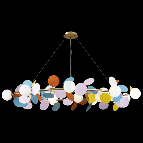 Подвесная люстра 18*G9 10008/1300 mult разноцветный Matisse LOFT IT