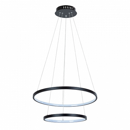Светильник 55 см, 65W, 3000-6000K, Arte Lamp Frodo A2197SP-2BK, черный