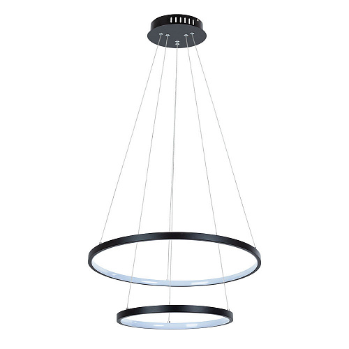Светильник 55 см, 65W, 3000-6000K, Arte Lamp Frodo A2197SP-2BK, черный
