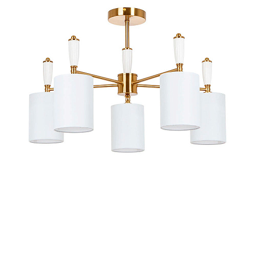 Светильник потолочный Arte Waverley A4102PL-5PB