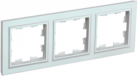 Рамка 3 поста жемчуг IEK BRITE BR-M32-K36