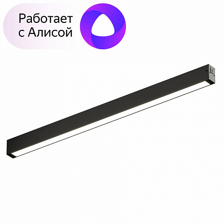 Светильник на шине 27W 3000-6000К DK8005-BK черный Smart Linear Denkirs
