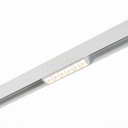 Магнитный трековый светильник LED 6W 3000K ST361.536.06 белый Seide Skyline 48 ST-Luce