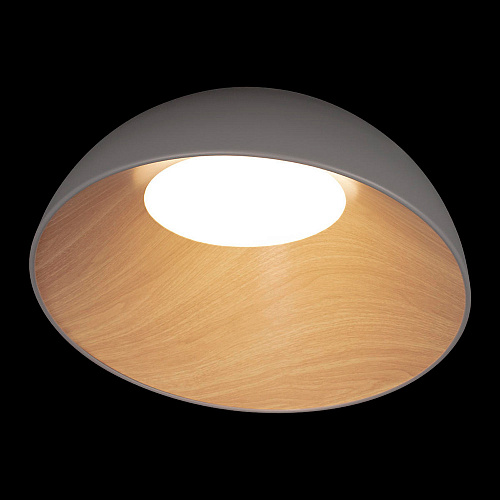 Потолочный светильник LED 36W 4000К 10197/500 Grey серый Egg LOFT IT