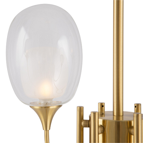 Светильник 95 см, Maytoni Aura MOD016PL-06BS, латунь