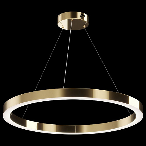 Светильник 80 см, 60W, 4000K Maytoni Saturno MOD415PL-L60BS4K, латунь