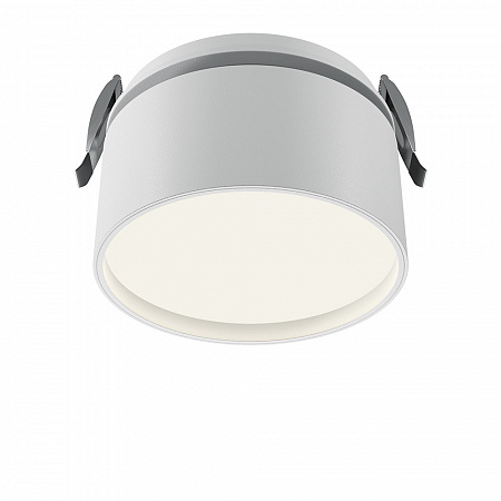 Встраиваемый светодиодный точечный светильник 12W 4000К DL024-12W4K-W белый Onda Maytoni