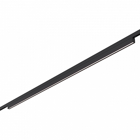 Магнитный трековый светильник Черный LED 1*21W 24V ST Luce Super5 ST665.446.21