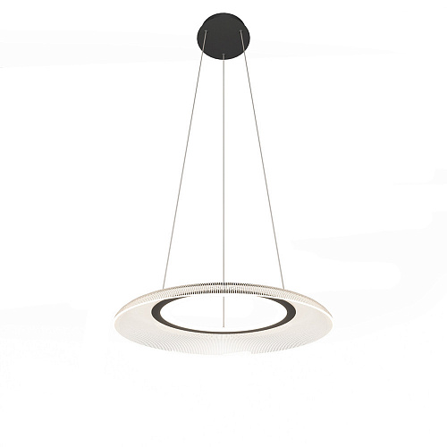 Светильник подвесной 58*58*120 см, LED*1*48W, 3000-6000 К, Novotech 359189 WELLE Over, черный