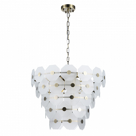 Подвесная люстра 13*Е14 A4069LM-13AB бронза Lambrusco Arte Lamp