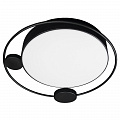Светильник 50 см, 1*LED*36W, 4000К Loft It 10062 Mike, Черный