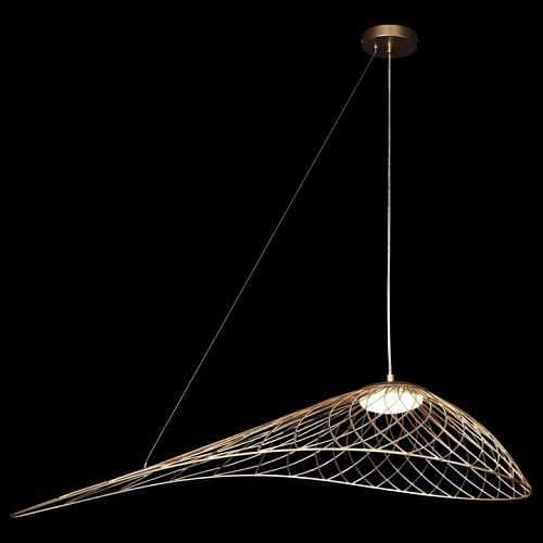 Светильник 75*40 см, 1*LED*8W, 3000К Loft It 10127/760 Gold Tressage, Золото