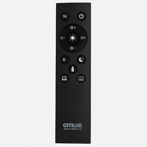 Торшер светодиодный с пультом 18W 2700-6500K CL804051 черный Алекс Citilux