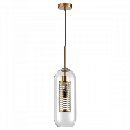 Подвесной светильник 4940/1 античная бронза Clocky Odeon Light
